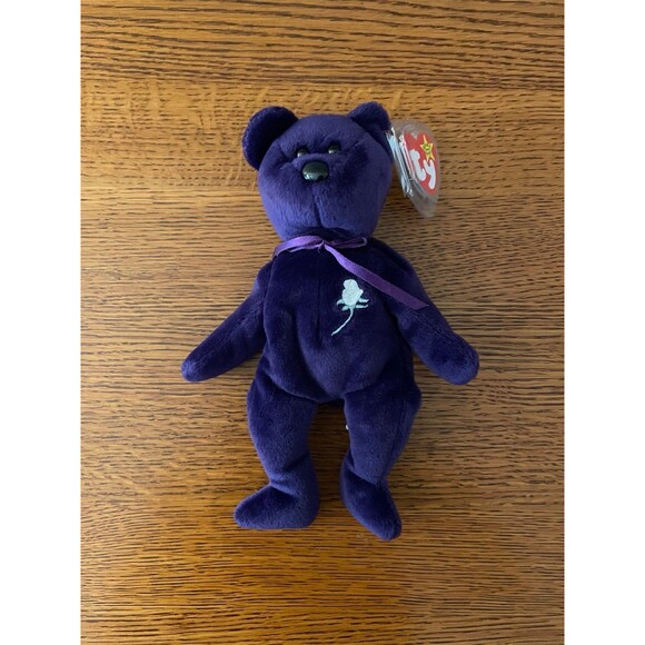 Ty Beanie Babies Princess The Bear - Picture 2 of 6